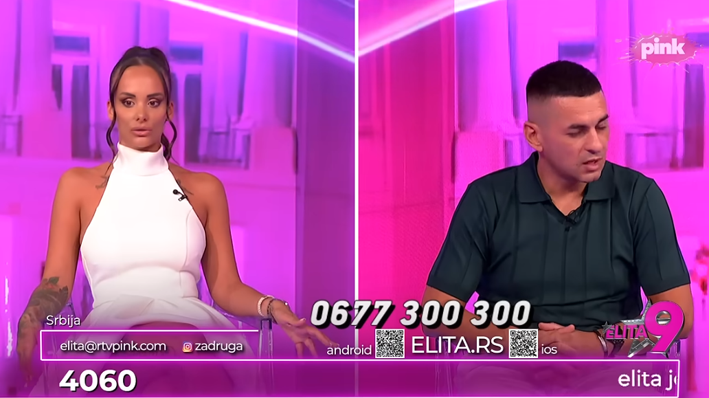 TENZIJA U STUDIJU SVE VEĆA! Bebica zaključio da je Teodora PLANIRALA da ga ostavi: „Rekao si da ćeš se promeniti...“ (VIDEO) TENZIJA U STUDIJU SVE VEĆA! Bebica zaključio da je Teodora PLANIRALA da ga ostavi: „Rekao si da ćeš se promeniti...“ (VIDEO)