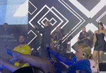 Nezgoda na sceni: Lepa Brena pala u Budvi, snimak već kruži mrežama