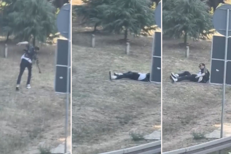 Pad koji je nasmejao internet - Ovako je izgledala simulacija napada u Beogradu (VIDEO)