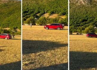 UŽAS NA KONJIČKIM TRKAMA KOD BILEĆE: Vozač namjerno pregazio troje ljudi, pa se vratio da žrtvu udari ponovo