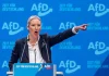 Weidel najavila izlazak Njemačke iz eurozone i Schengena uoči ključnih izbora