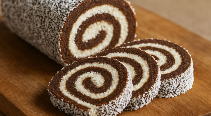 Kremasta čokoladna rolada bez pečenja: Jednostavan recept koji uspijeva i početnicima Kremasta čokoladna rolada bez pečenja: Jednostavan recept koji uspijeva i početnicima