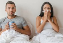 Imate temperaturu, kašalj ili gripu? Evo zašto ljekari savjetuju oprez prije seksa Imate temperaturu, kašalj ili gripu? Evo zašto ljekari savjetuju oprez prije seksa