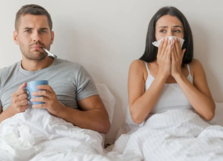 Imate temperaturu, kašalj ili gripu? Evo zašto ljekari savjetuju oprez prije seksa Imate temperaturu, kašalj ili gripu? Evo zašto ljekari savjetuju oprez prije seksa