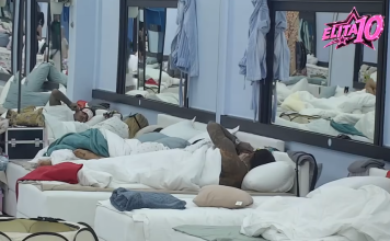 NISU MOGLI JEDNO BEZ DRUGOG! Aneli Ahmić i Filip Đukić spojili krevete u Eliti 10, prizor pokrenuo lavinu komentara NISU MOGLI JEDNO BEZ DRUGOG! Aneli Ahmić i Filip Đukić spojili krevete u Eliti 10, prizor pokrenuo lavinu komentara