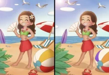 Izgleda lako, ali nije: Ova mozgalica sa plaže testira vašu koncentraciju do maksimuma