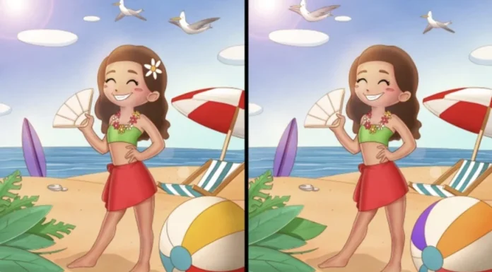 Izgleda lako, ali nije: Ova mozgalica sa plaže testira vašu koncentraciju do maksimuma