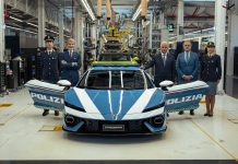 Supersportski auto kao spasilac: Italijanska policija predstavila novi Lamborghini Temerario Polizia