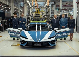 Supersportski auto kao spasilac: Italijanska policija predstavila novi Lamborghini Temerario Polizia