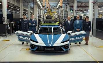 Supersportski auto kao spasilac: Italijanska policija predstavila novi Lamborghini Temerario Polizia