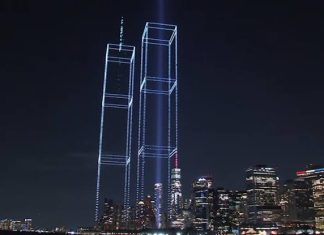Tornjevi kojih više nema ponovo se uzdigli nad New Yorkom: 2.977 svjetala u znak sjećanja
