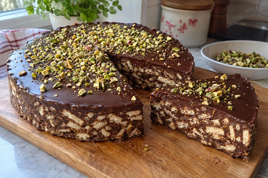 Jeftina slavska torta bez pečenja: Kremasta, puna fila, a gotova za 10 minuta! Jeftina slavska torta bez pečenja: Kremasta, puna fila, a gotova za 10 minuta!