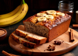 Hljeb od banane: Mekan, sočan i mirisan kolač koji se jednostavno priprema Hljeb od banane: Mekan, sočan i mirisan kolač koji se jednostavno priprema
