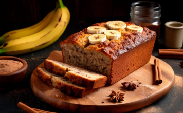 Hljeb od banane: Mekan, sočan i mirisan kolač koji se jednostavno priprema Hljeb od banane: Mekan, sočan i mirisan kolač koji se jednostavno priprema