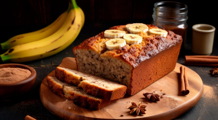 Hljeb od banane: Mekan, sočan i mirisan kolač koji se jednostavno priprema Hljeb od banane: Mekan, sočan i mirisan kolač koji se jednostavno priprema