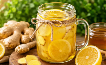 Domaći recept za jačanje imuniteta: Napitak od meda, limuna i đumbira koji možete pripremiti kod kuće Domaći recept za jačanje imuniteta: Napitak od meda, limuna i đumbira koji možete pripremiti kod kuće