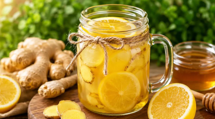 Domaći recept za jačanje imuniteta: Napitak od meda, limuna i đumbira koji možete pripremiti kod kuće Domaći recept za jačanje imuniteta: Napitak od meda, limuna i đumbira koji možete pripremiti kod kuće