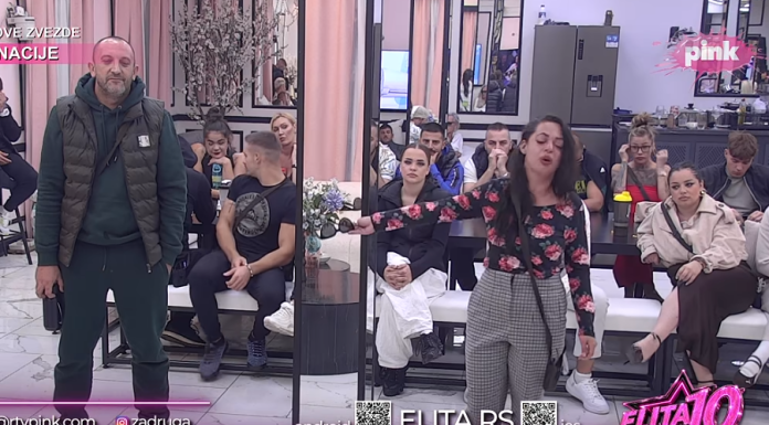 DRAMA U ELITI 10! Rada Jovanović sumnja da je trudna,Milan Popov je optužio da preko njega igra rijaliti! DRAMA U ELITI 10! Rada Jovanović sumnja da je trudna,Milan Popov je optužio da preko njega igra rijaliti!