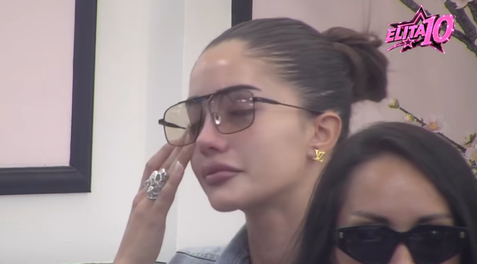 EMOTIVNA SCENA U ELITI: Anđela Đuričić zaplakala nakon što je učesnik spomenuo njen najveći životni gubitak EMOTIVNA SCENA U ELITI: Anđela Đuričić zaplakala nakon što je učesnik spomenuo njen najveći životni gubitak