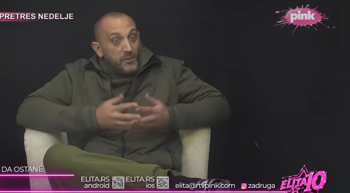 „NEĆEMO BITI ZAJEDNO, BILA ONA TRUDNA ILI NE“! Milan Popov otvoreno o Radi, nepovjerenju i testu „NEĆEMO BITI ZAJEDNO, BILA ONA TRUDNA ILI NE“! Milan Popov otvoreno o Radi, nepovjerenju i testu