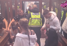 OBEZBEĐENJE NE ZNA KUD UDARA!! Žestok sukob zadrugara pretvorio se u fizički okršaj(VIDEO) OBEZBEĐENJE NE ZNA KUD UDARA!! Žestok sukob zadrugara pretvorio se u fizički okršaj(VIDEO)
