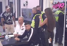 OBEZBEĐENJE REAGOVALO!! Sanja Grujić i Marko Stefanović u žestokom okršaju: „Moj tata te je čuvao, davao ti auto!“ OBEZBEĐENJE REAGOVALO!! Sanja Grujić i Marko Stefanović u žestokom okršaju: „Moj tata te je čuvao, davao ti auto!“