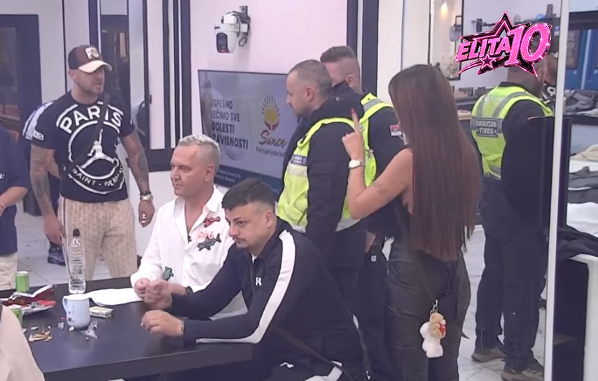 OBEZBEĐENJE REAGOVALO!! Sanja Grujić i Marko Stefanović u žestokom okršaju: „Moj tata te je čuvao, davao ti auto!“ OBEZBEĐENJE REAGOVALO!! Sanja Grujić i Marko Stefanović u žestokom okršaju: „Moj tata te je čuvao, davao ti auto!“