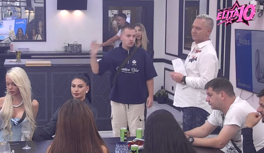 Dača žestoko ponizio Đukića zbog Laure, a onda njoj očitao lekciju: „Ovdje griješiš!“ (VIDEO) Dača žestoko ponizio Đukića zbog Laure, a onda njoj očitao lekciju: „Ovdje griješiš!“ (VIDEO)